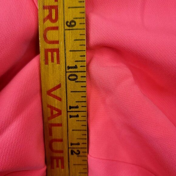 A New Day Tapered Leg High-Rise Stretch Slim Fit Pants Size 12 Regular Coral - Picture 9 of 11